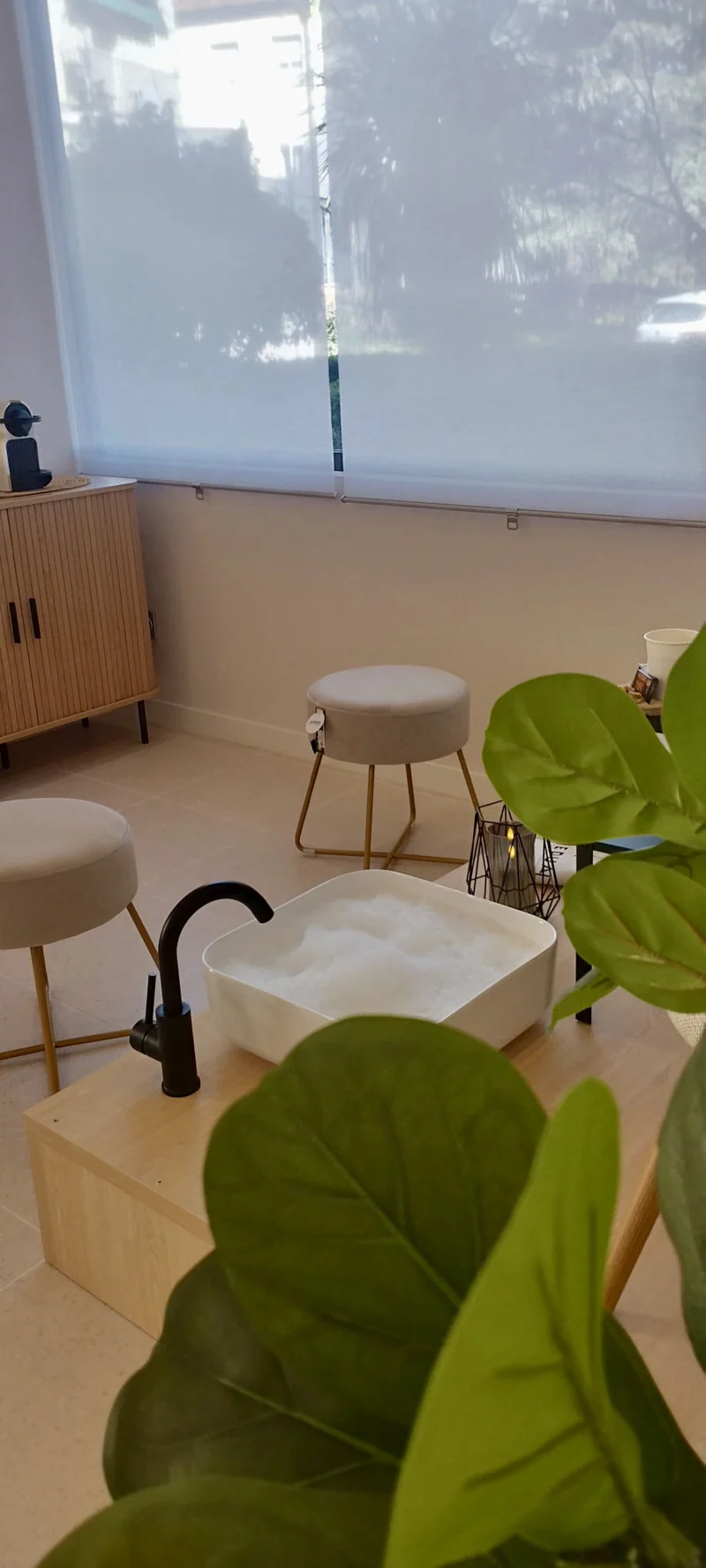 Interior de BELMIBeauty